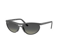 Ray - Ban Unisex Ray - Ban RB4453 601711 Gafas de sol Ojeada Gris Gris Pillow Normal Sombreado