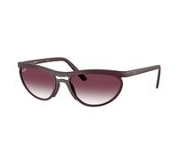 Ray - Ban Unisex Ray - Ban RB4453 64458H Gafas de sol Ojeada Violeta Violeta Pillow Normal Sombreado