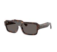 Ray - Ban Unisex Ray - Ban RB4454 FLACKO 1359B1 Gafas de sol Acetato Tortuga Gris Cuadrada Normal