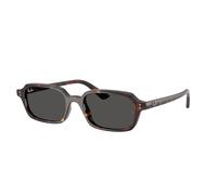 Ray - Ban Unisex Ray - Ban RB4455 ZURI 135987 Gafas de sol Inyectado Tortuga Gris Pillow Normal
