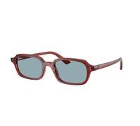 Ray - Ban Unisex Ray - Ban RB4455 ZURI 680980 Gafas de sol Inyectado Marrón Azul Pillow Normal
