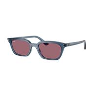 Ray - Ban Unisex Ray - Ban RB4456 ZAYA 68121A Gafas de sol Inyectado Azul Violeta Pillow Normal