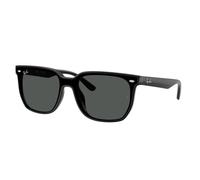 Ray - Ban Unisex Ray - Ban RB4466D 601/87 Gafas de sol Nylon Negro Gris Cuadrada Normal