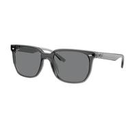 Ray - Ban Unisex Ray - Ban RB4466D 645087 Gafas de sol Nylon Gris Gris Cuadrada Normal