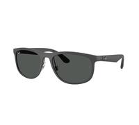 Ray - Ban Unisex Ray - Ban RB4468 601787 Gafas de sol Ojeada Gris Gris Cuadrada Normal