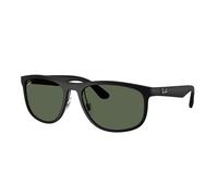 Ray - Ban Unisex Ray - Ban RB4468 601S71 Gafas de sol Ojeada Negro Verde Cuadrada Normal