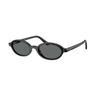 Ray - Ban Unisex Ray - Ban RB4472 667781 Gafas de sol Inyectado Negro Gris Redonda Polarizado