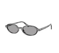 Ray - Ban Unisex Ray - Ban RB4472 685480 Gafas de sol Inyectado Gris Azul Redonda Normal