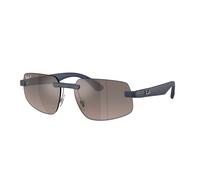 Ray - Ban Unisex Ray - Ban RB4475CH 63315J Gafas de sol Ojeada Azul Geométrico Polarizado
