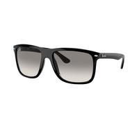 Ray - Ban Unisex Ray - Ban RB4547 BOYFRIEND TWO 601/32 Gafas de sol Inyectado Negro Gris Cuadrada Normal Sombreado