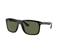 Ray - Ban Unisex Ray - Ban RB4547 BOYFRIEND TWO 601/58 Gafas de sol Inyectado Negro Verde Cuadrada Polarizado