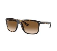 Ray - Ban Unisex Ray - Ban RB4547 BOYFRIEND TWO 710/51 Gafas de sol Inyectado Tortuga Marrón Cuadrada Normal Sombreado