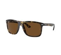 Ray - Ban Unisex Ray - Ban RB4547 BOYFRIEND TWO 710/57 Gafas de sol Inyectado Tortuga Marrón Cuadrada Polarizado
