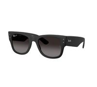 Ray - Ban Unisex Ray - Ban RB4840S 601ST3 Gafas de sol Ojeada Negro Gris Cuadrada Polarizado