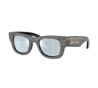 Ray - Ban Unisex Ray - Ban RB4940BP WAYFARER PUFFER 686530 Gafas de sol Nylon Negro Cuadrada Normal
