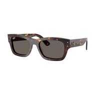 Ray - Ban Unisex Ray - Ban RB7683S JOSEPH 902/B1 Gafas de sol Acetato Tortuga Gris Cuadrada Normal