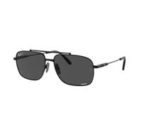 Ray - Ban Unisex Ray - Ban RB8096 MICHAEL TITANIUM 9267K8 Gafas de sol Titanio Negro Gris Pillow Polarizado Antirreflejo