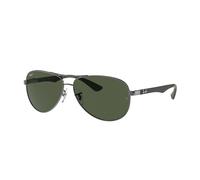 Ray - Ban Unisex Ray - Ban RB8313 CARBON FIBRE 004/N5 Gafas de sol Acero Barril de fusil