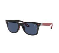 Ray - Ban Unisex Ray - Ban RB8395M F05580 Gafas de sol Carbón Negro Azul Cuadrada Normal