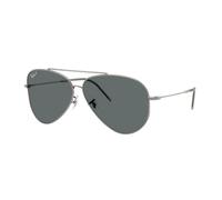 Ray - Ban Unisex Ray - Ban RBR0101S AVIATOR REVERSE 004/81 Gafas de sol Metal Gris Gris Piloto Polarizado
