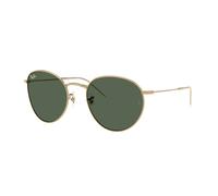 Ray - Ban Unisex Ray - Ban RBR0103S ROUND REVERSE 001/VR Gafas de sol Metal Oro Verde Pantos Normal