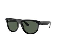 Ray - Ban Unisex RBR0501S BOYFRIEND REVERSE 6677VR Gafas de sol Inyectado Negro G15 Cuadrada Normal
