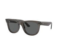 Ray - Ban Unisex Ray - Ban RBR0502S WAYFARER REVERSE 6707GR Gafas de sol Acetato Gris Gris Cuadrada Normal