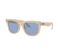 Ray - Ban Unisex Ray - Ban RBR0502S WAYFARER REVERSE 678072 Gafas de sol Acetato Beige Azul Cuadrada Normal