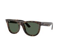 Ray - Ban Unisex Ray - Ban RBR0502S WAYFARER REVERSE 6790VR Gafas de sol Acetato Marrón Verde Cuadrada Normal
