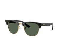 Ray - Ban Unisex Ray - Ban RBR0504S CLUBMASTER REVERSE 6677VR Gafas de sol Acetato Negro Verde Cuadrada Normal