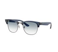 Ray - Ban Unisex Ray - Ban RBR0504S CLUBMASTER REVERSE 670879 Gafas de sol Acetato Gris Azul Cuadrada Normal Sombreado