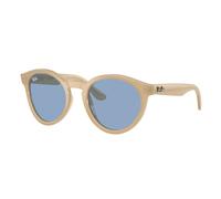 Ray - Ban Unisex Ray - Ban RBR0505S 678072 Gafas de sol Acetato Marrón Azul Pantos Normal