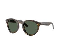 Ray - Ban Unisex Ray - Ban RBR0505S 6790VR Gafas de sol Acetato Tortuga Verde Pantos Normal