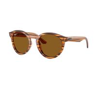 Ray - Ban Unisex Ray - Ban RBR0505S 679183 Gafas de sol Acetato Marrón Marrón Pantos Polarizado