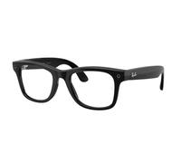 Ray - Ban Unisex Ray - Ban RW4011 Ray-Ban Meta (Gen 3) Wayfarer 601/1Z gafas inteligentes Inyectado Negro Gris Cuadrada Fotocromático