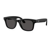 Ray - Ban Unisex Ray - Ban RW4011 Ray-Ban Meta (Gen 3) Wayfarer 601S87 gafas inteligentes Inyectado Negro Gris Cuadrada Normal