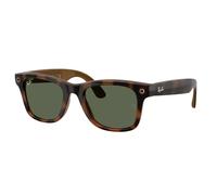 Ray - Ban Unisex Ray - Ban RW4011 Ray-Ban Meta (Gen 3) Wayfarer 690571 gafas inteligentes Inyectado Tortuga Verde G15 Cuadrada Normal