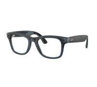 Ray - Ban Unisex Ray - Ban RW4011 Ray-Ban Meta (Gen 3) Wayfarer 69211Z gafas inteligentes Inyectado Azul Gris Cuadrada Fotocromático