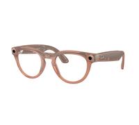 Ray - Ban Unisex Ray - Ban RW4013 Ray-Ban Meta (Gen 2) Headliner 68901Z gafas inteligentes Inyectado Rosa Gris Pantos Fotocromático