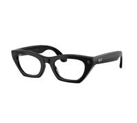 Ray - Ban Unisex Ray - Ban RW4015 Ray-Ban Meta (Gen 3) Zena 601/1M gafas inteligentes Inyectado Negro Verde Cat Eye Fotocromático