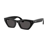Ray - Ban Unisex Ray - Ban RW4015 Ray-Ban Meta (Gen 3) Zena 601/87 gafas inteligentes Inyectado Negro Gris Cat Eye Normal