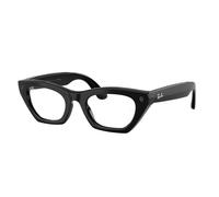 Ray - Ban Unisex Ray - Ban RW4015 Ray-Ban Meta (Gen 3) Zena 601/SB gafas inteligentes Inyectado Negro Cat Eye Normal