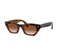 Ray - Ban Unisex Ray - Ban RW4015 Ray-Ban Meta (Gen 3) Zena 690513 gafas inteligentes Inyectado Tortuga Marrón Cat Eye Normal Matizado
