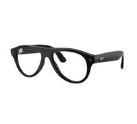Ray - Ban Unisex Ray - Ban RW4016 Ray-Ban Meta (Gen 3) Aviator 601/1M gafas inteligentes Inyectado Negro Verde Piloto Fotocromático