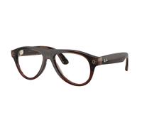 Ray - Ban Unisex Ray - Ban RW4016 Ray-Ban Meta (Gen 3) Aviator 6912JD gafas inteligentes Inyectado Marrón Piloto Fotocromático