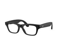 Ray - Ban Unisex Ray - Ban RW7001 Ray-Ban Meta (Gen 2) Blayzer Optics 2077 gafas inteligentes Inyectado Negro Transparente Cuadrada Normal
