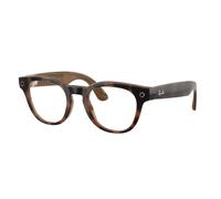 Ray - Ban Unisex Ray - Ban RW7002 Ray-Ban Meta (Gen 2) Scriber Optics 8528 gafas inteligentes Inyectado Tortuga Transparente Pantos Normal