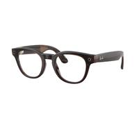 Ray - Ban Unisex Ray - Ban RW7002 Ray-Ban Meta (Gen 2) Scriber Optics 8532 gafas inteligentes Inyectado Marrón Transparente Pantos Normal