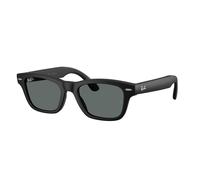 Ray - Ban Unisex Ray - Ban RW7005 Ray-Ban Meta Audio Burbank 601S81 gafas inteligentes Inyectado Negro Gris Cuadrada Polarizado