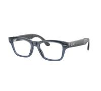 Ray - Ban Unisex Ray - Ban RW7005 Ray-Ban Meta Audio Burbank 6929MF gafas inteligentes Inyectado Azul Cuadrada Fotocromático